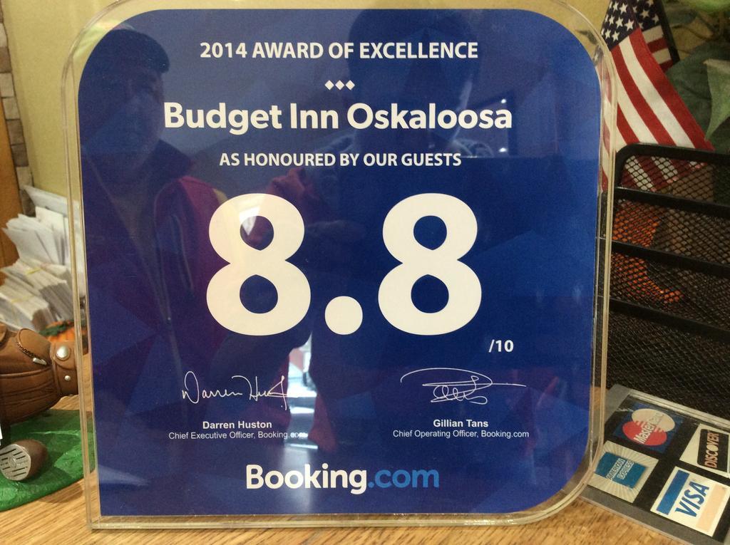 Budget Inn Oskaloosa Zewnętrze zdjęcie